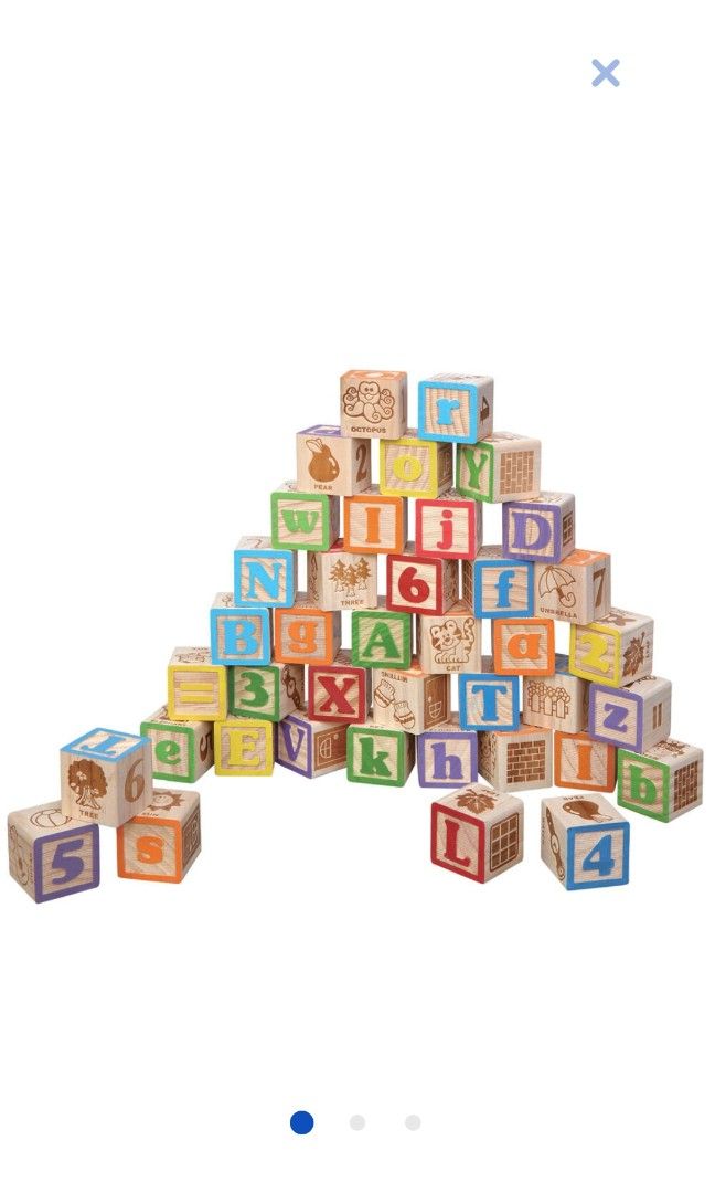 Imaginarium sales alphabet blocks