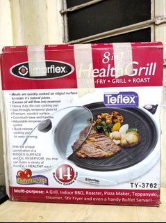 Imarflex 8 in 1 Health Grill