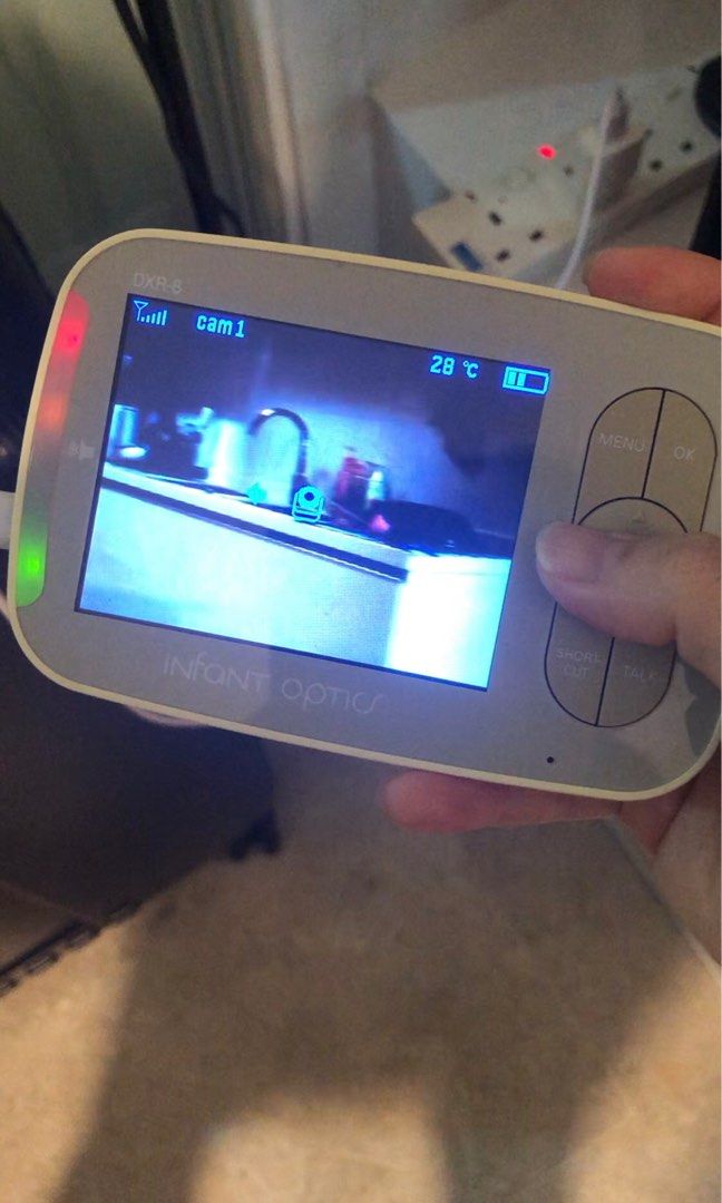 Infant optics night vision top