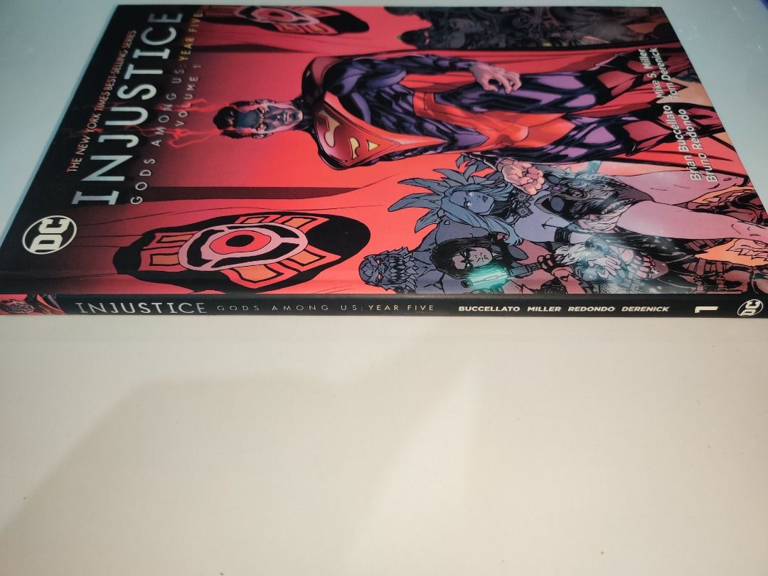 Injustice Gods Among Us Year Five Vol. 1, Hobbies & Toys, Books ...