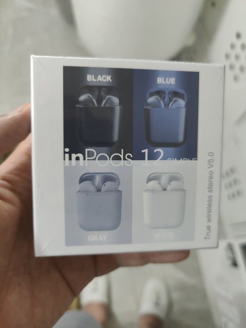 Inpods 12 best sale gray
