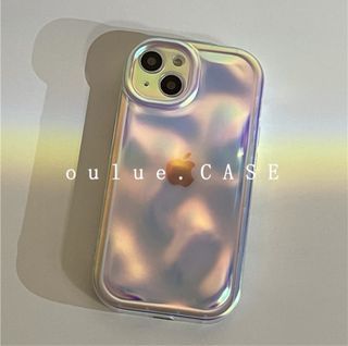 ins鐳射隕石紋 適用於 iPhone  14 手機殼