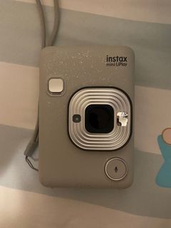 Instax mini liplay 即影即有相機