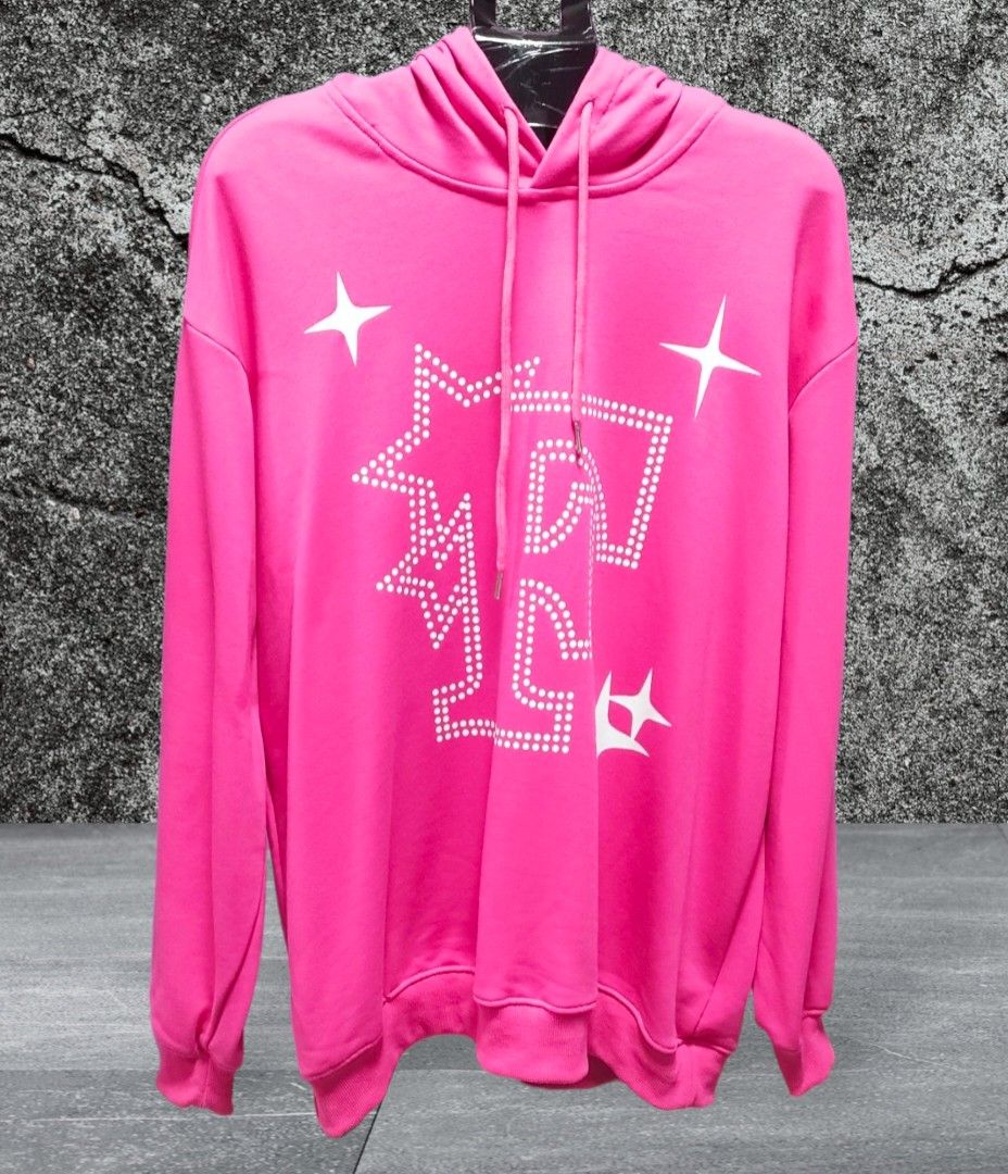 Friends pink hoodie outlet
