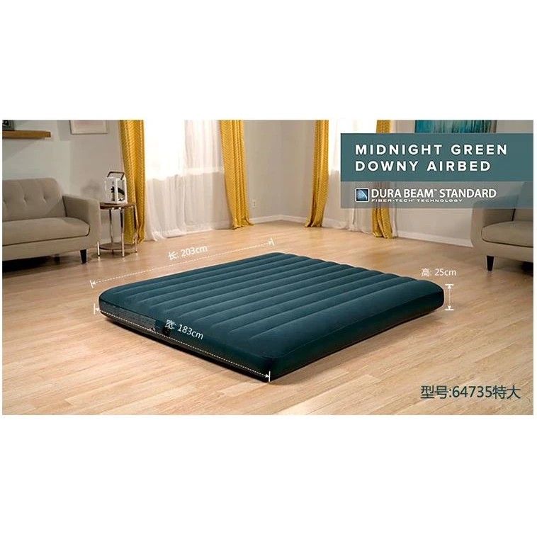 Intex king size air bed cheap