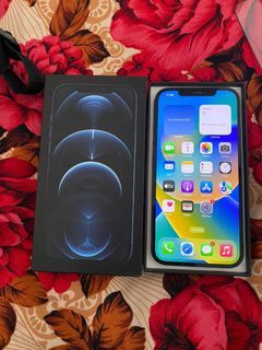 港行IPhone 12 Pro Max 256gb