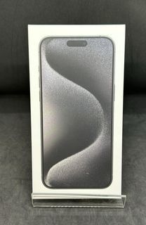 iPhone 15 Pro Max Black Titanium 256GB