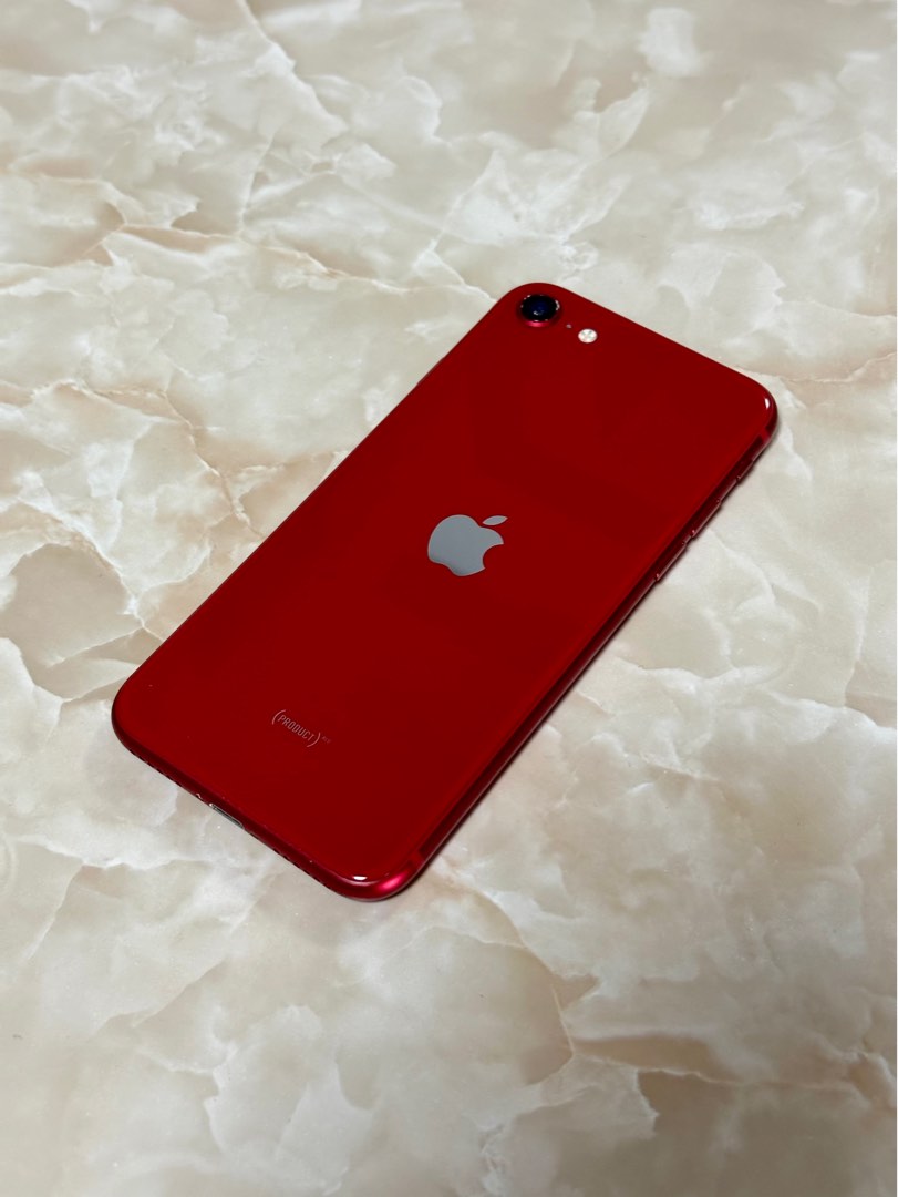 iPhone SE 2022 Red 128GB, Mobile Phones & Gadgets, Mobile Phones