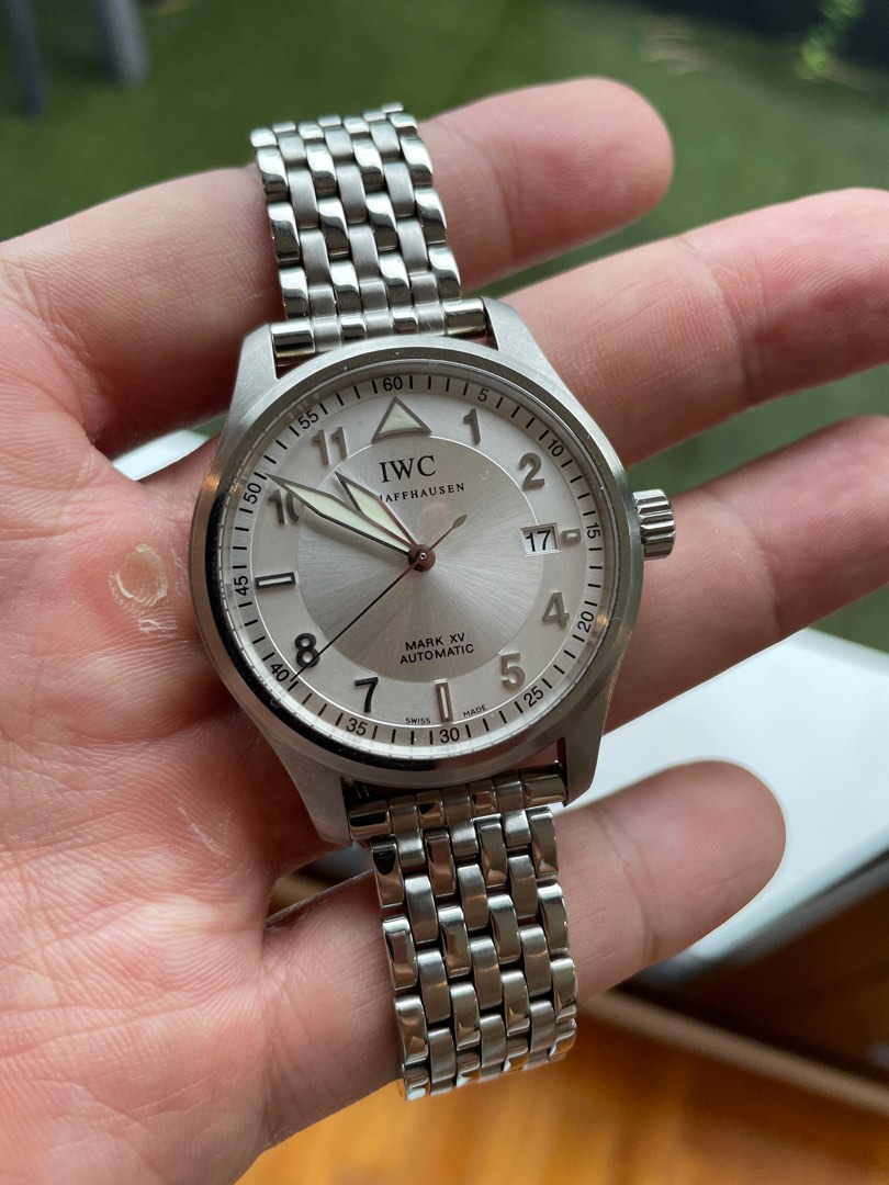 Iwc spitfire top bracelet