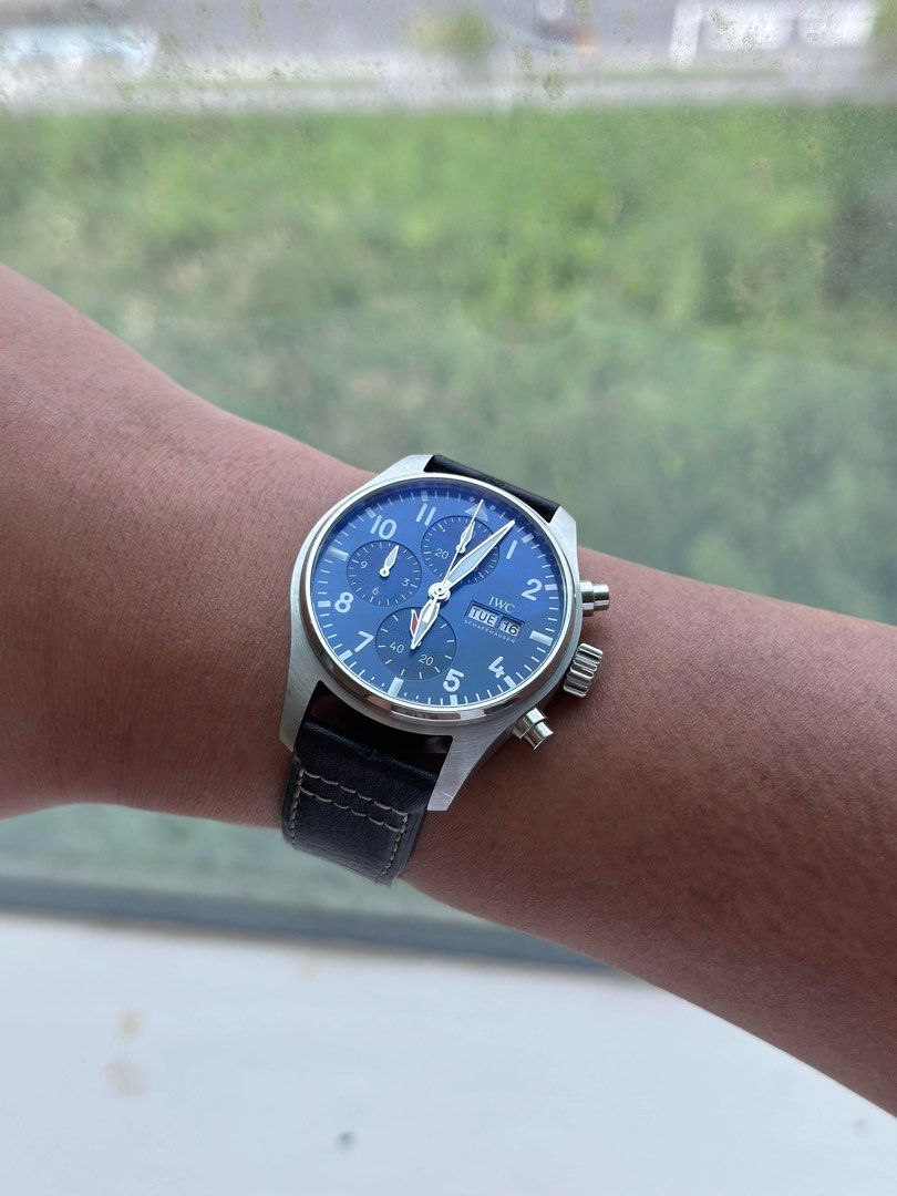 Cheapest FULL SET IWC Pilot Chronograph 41 IW388101