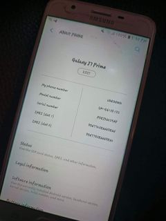 J7 Prime Samsung and Iphone 6s