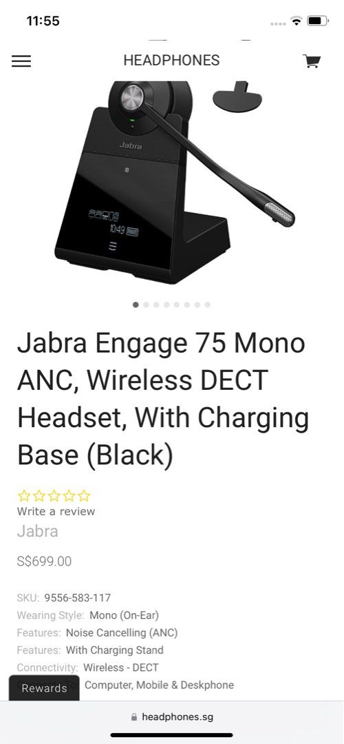 Jabra engage 75 mono review outlet
