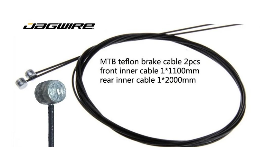 Jagwire brake cables clearance