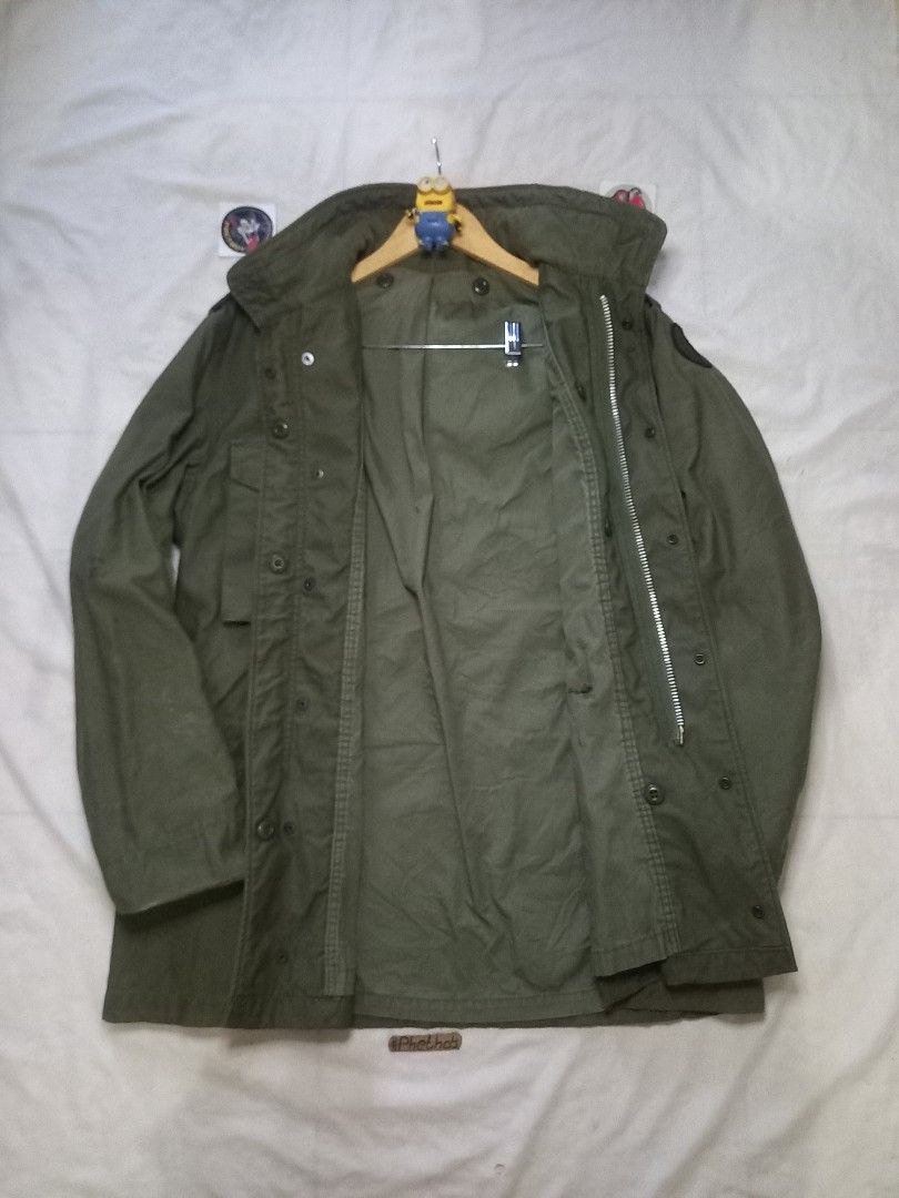 Jaket army m65 hot sale
