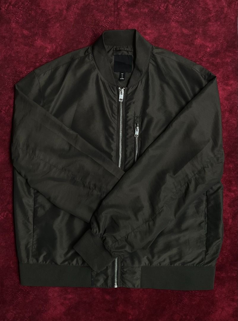 Jaket parasut h&m discount