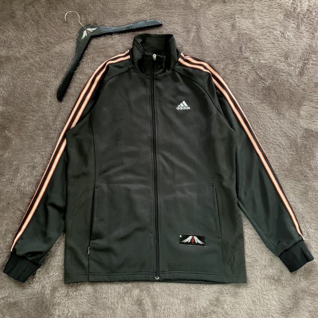 JAKET TRACKTOP WINDBREAKER RUNNING COACH BRAND ADIDAS ORIGINAL