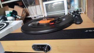 JAM Record Player (with issue)