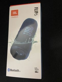 JBL FLIP 6 Bluetooth Speaker
