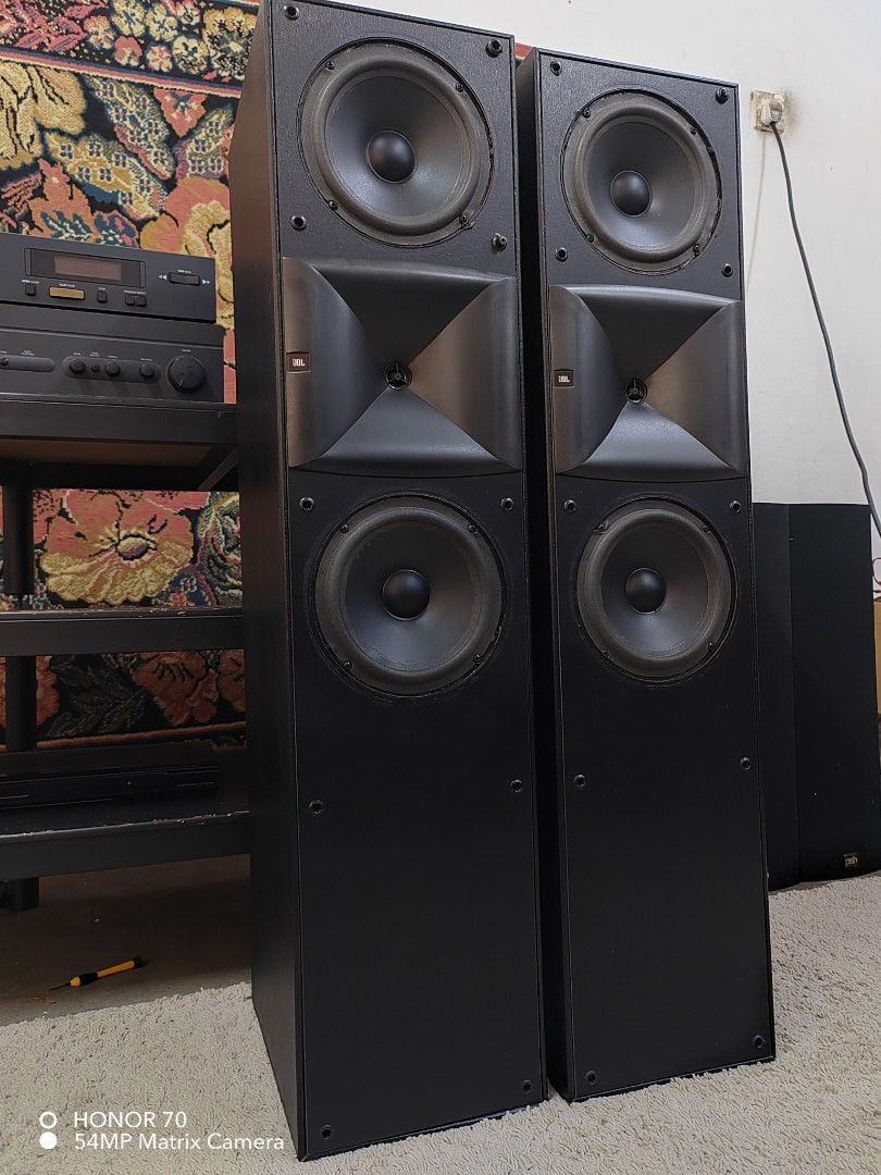 JBL HLS620 floorstand, Audio, Soundbars, Speakers & Amplifiers on Carousell