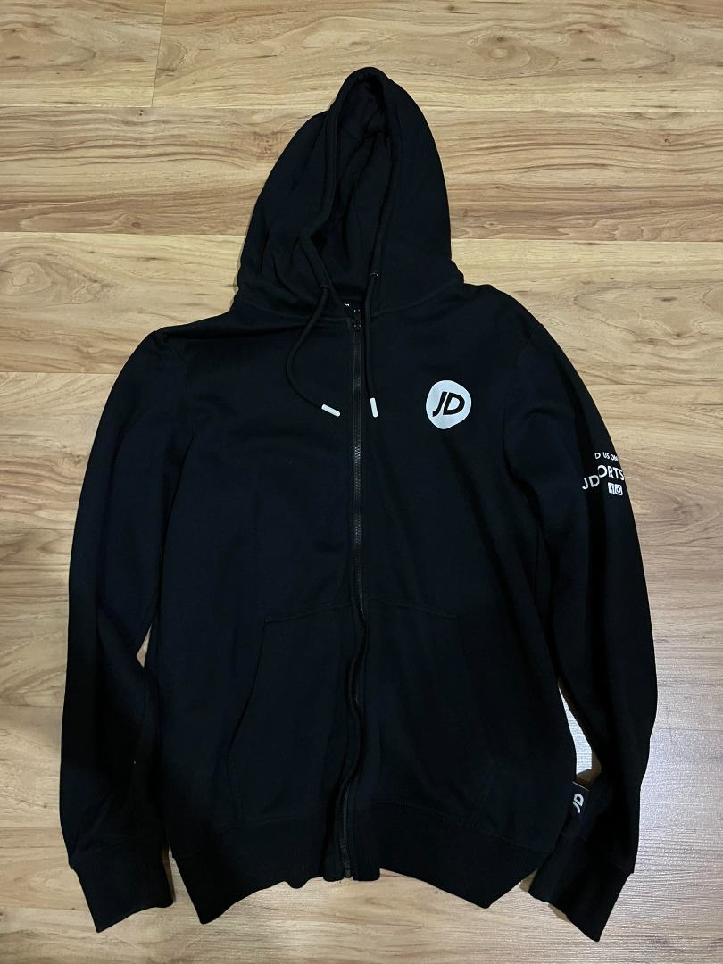 JD Sports Staff Jacket, Men's Fashion, Tops & Sets, Hoodies on Carousell