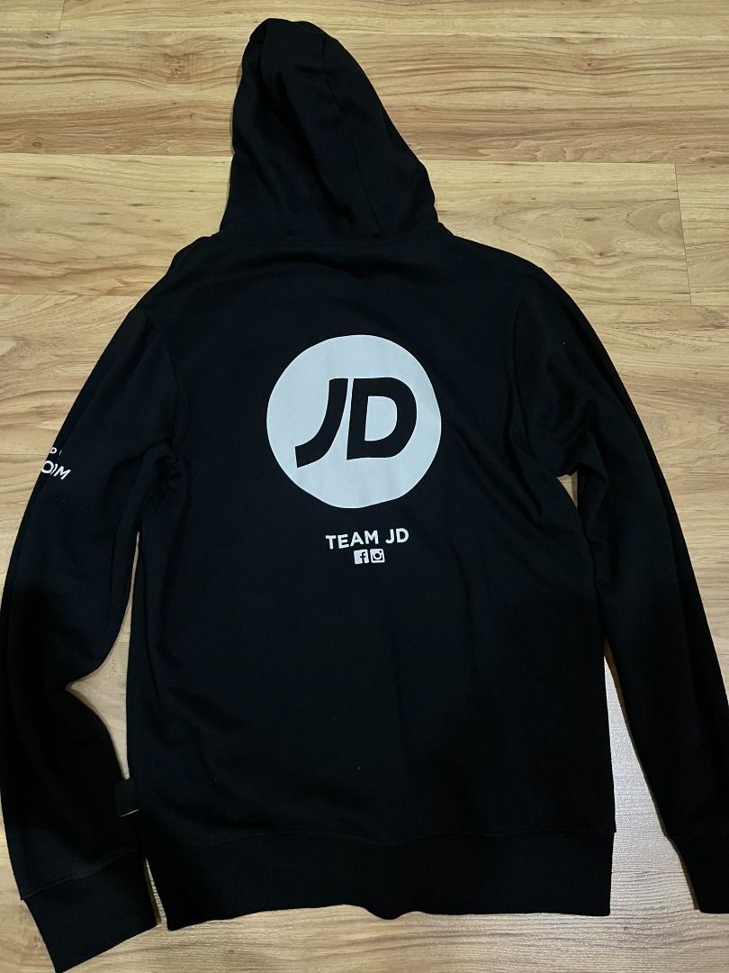 Jd sports hoodie hot sale