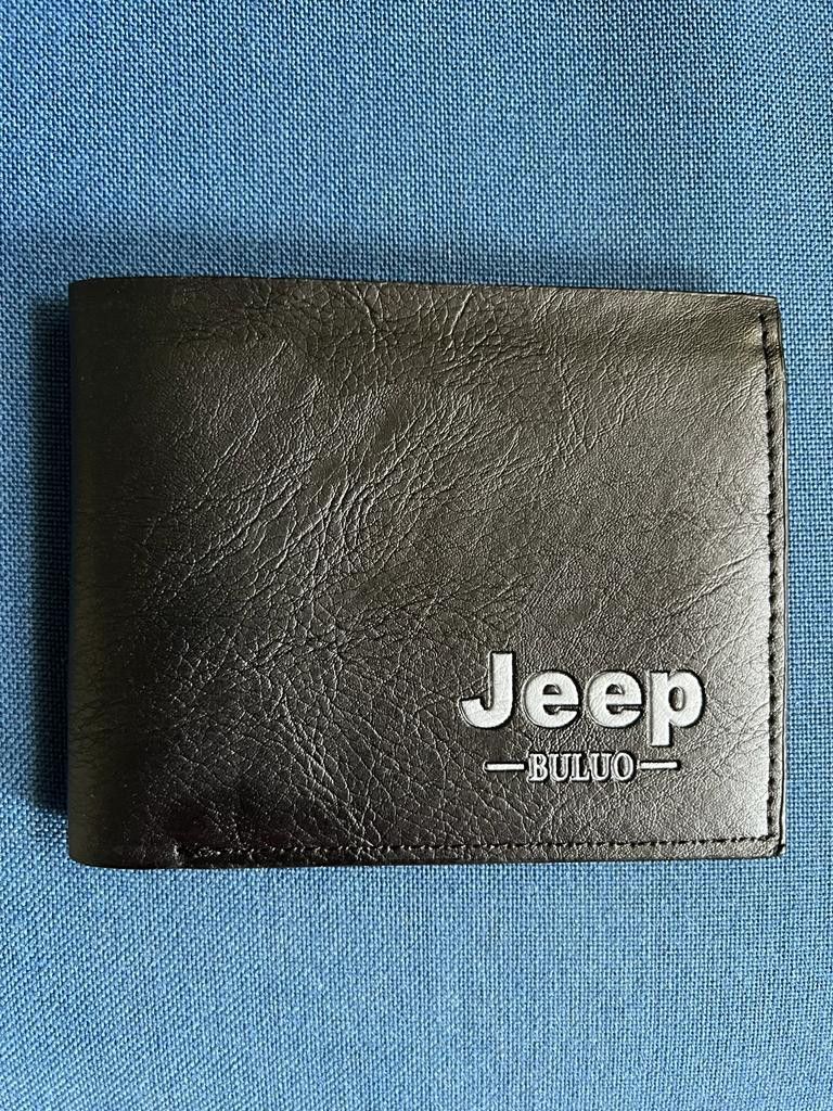Jeep Buluo Black Men s Short Wallet Men s Fashion Watches