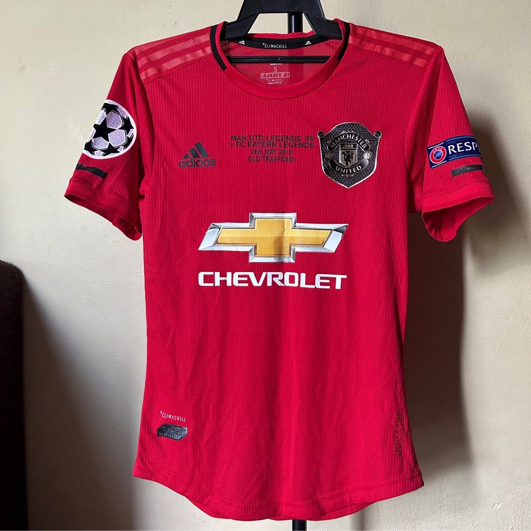 Jersi Manchester united 2019 legend reunion Men s Fashion