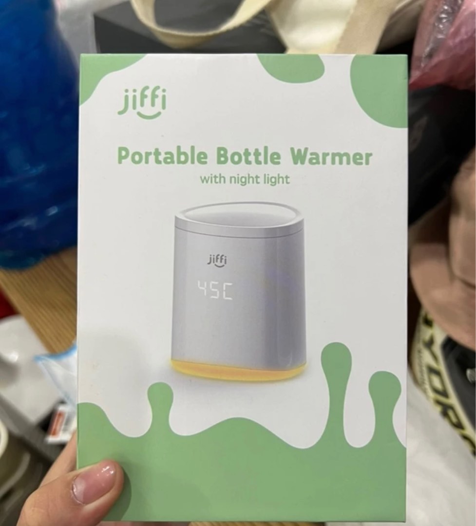 Jiffi portable bottle warmer review cheap