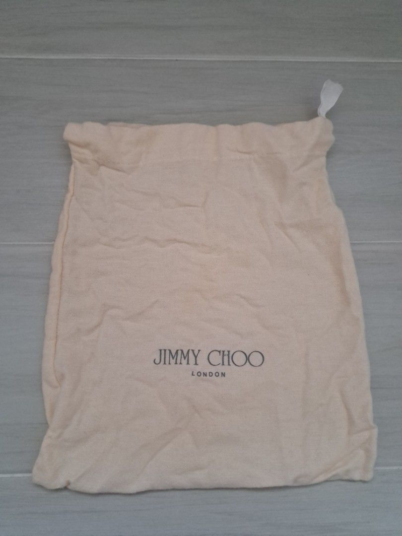 Jimmy choo discount dust bag