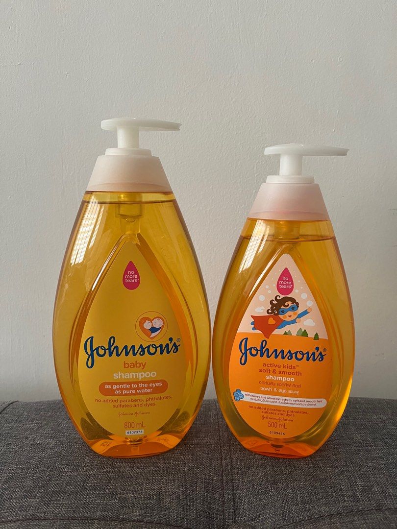 Johnson's baby shampoo 800ml clearance