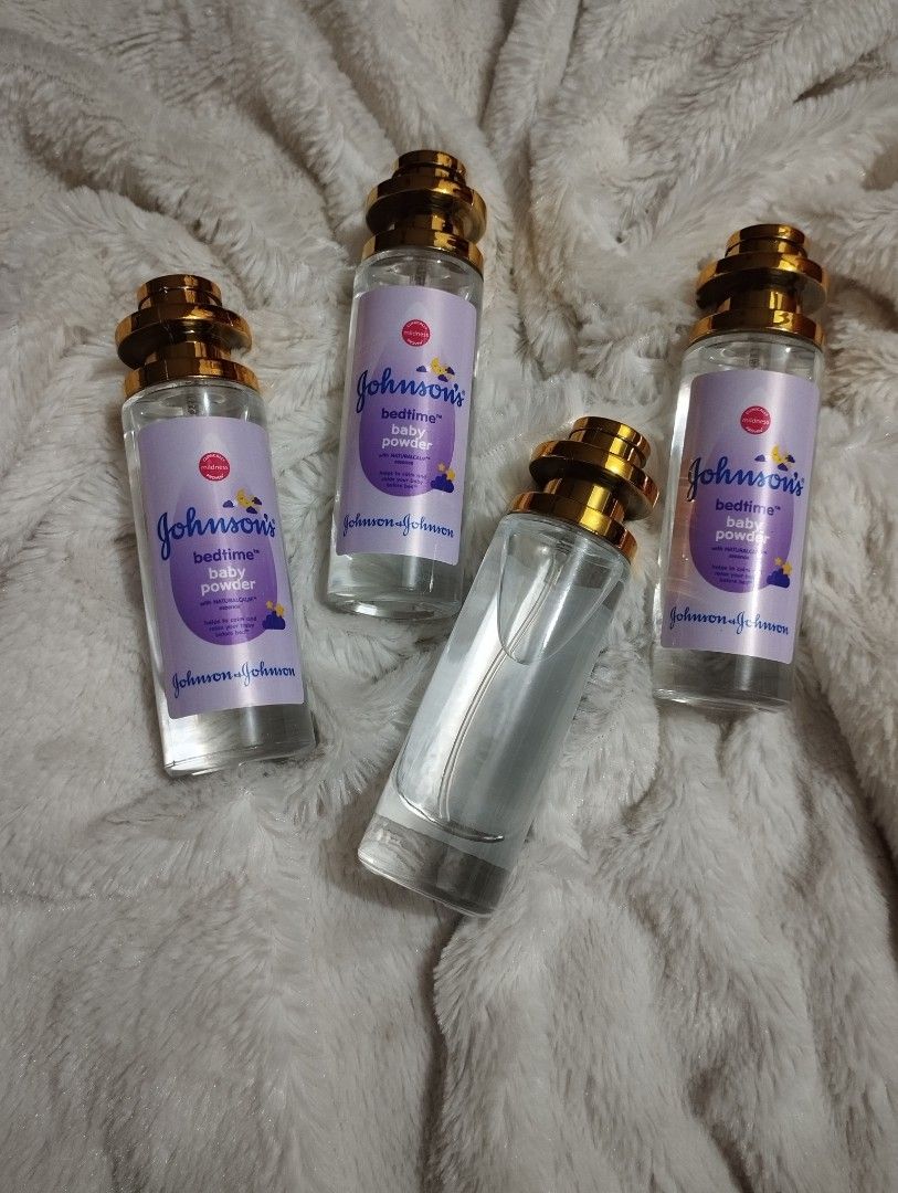 JOHNSON'S BABY POWDER ( BEDTIME) PERFUME 35ml Made in Thailand