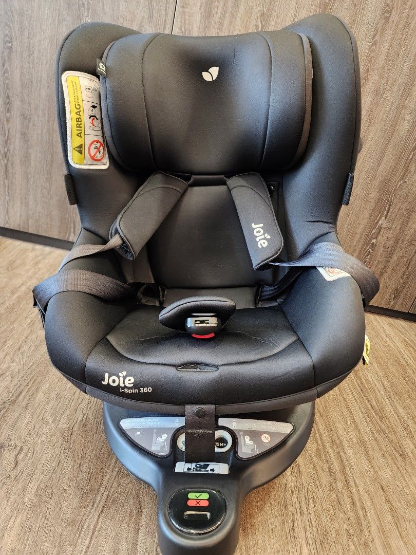 Joie 1- spin 360, Babies & Kids, Going Out, Car Seats on Carousell