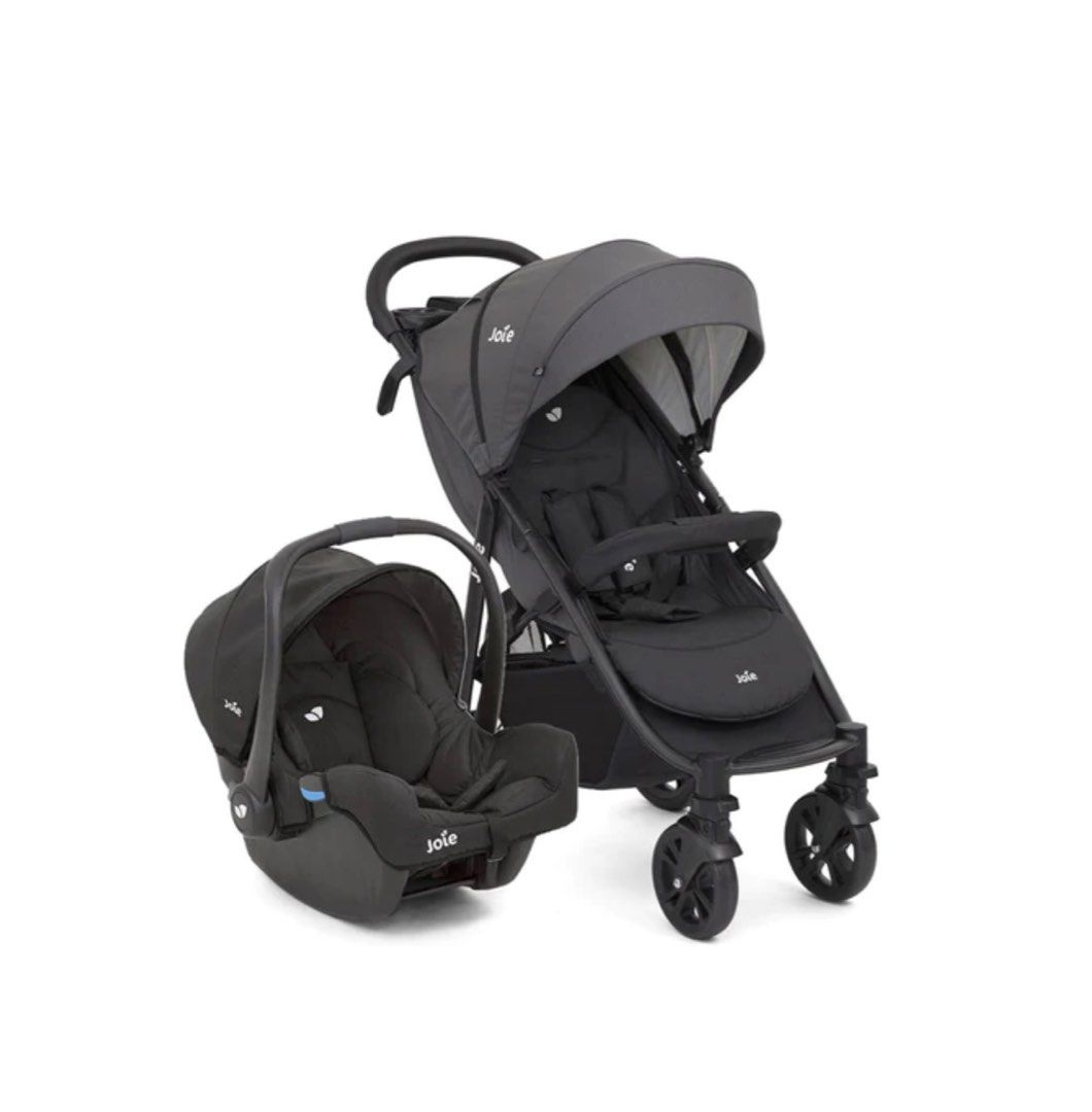 Joie Litetrax 4 Black Babies Kids Going Out Strollers on