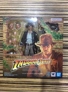 Bandai SHF Indiana Jones (Raiders/The Lost Ark)