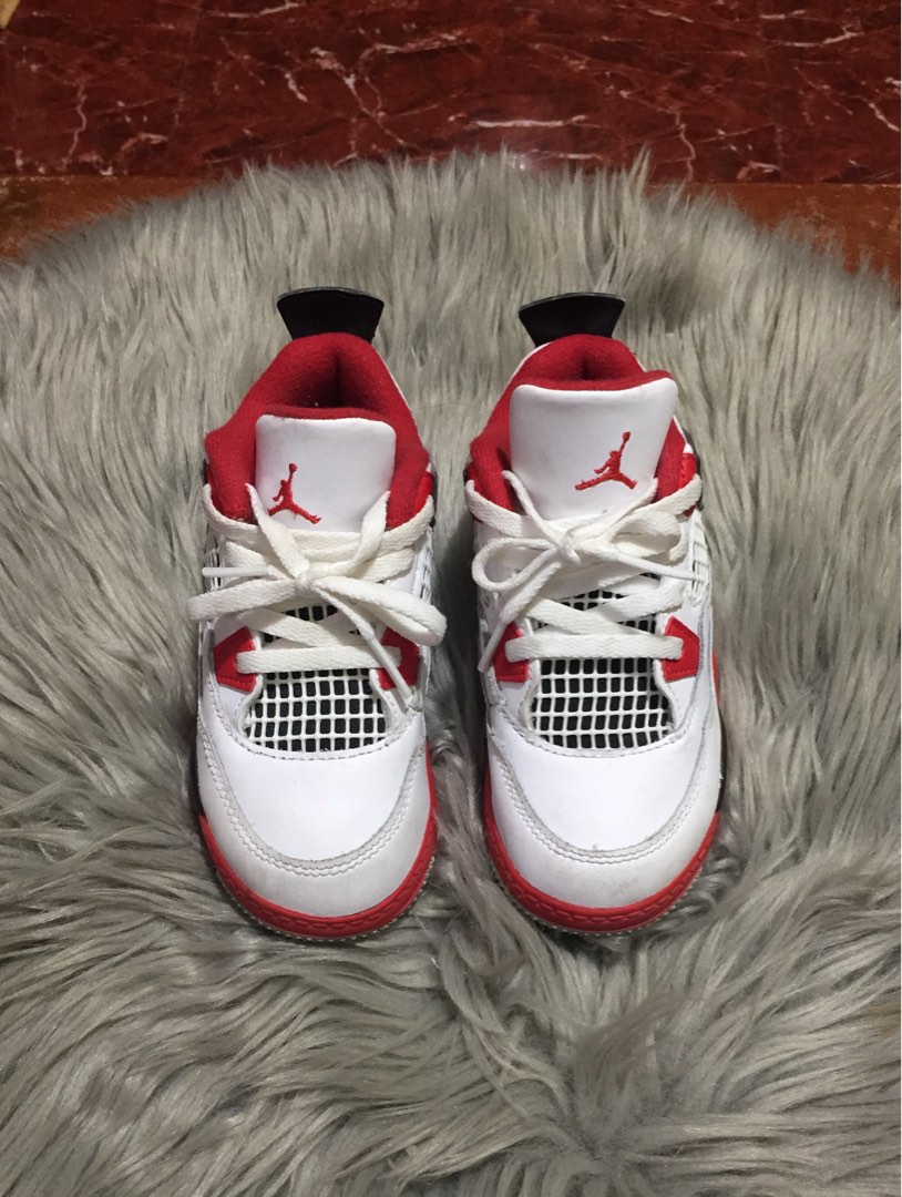 infant jordan 4 retro