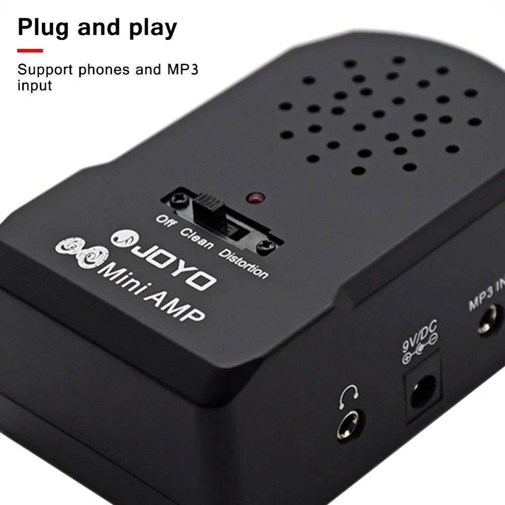 JOYO JA-01 Mini Guitar AMP Portable Electric Guitar Amplifier Clean ...
