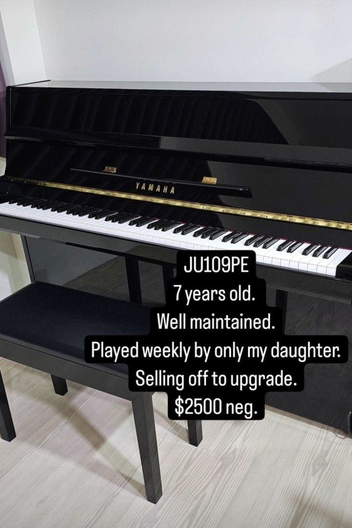Ju109pe online yamaha piano