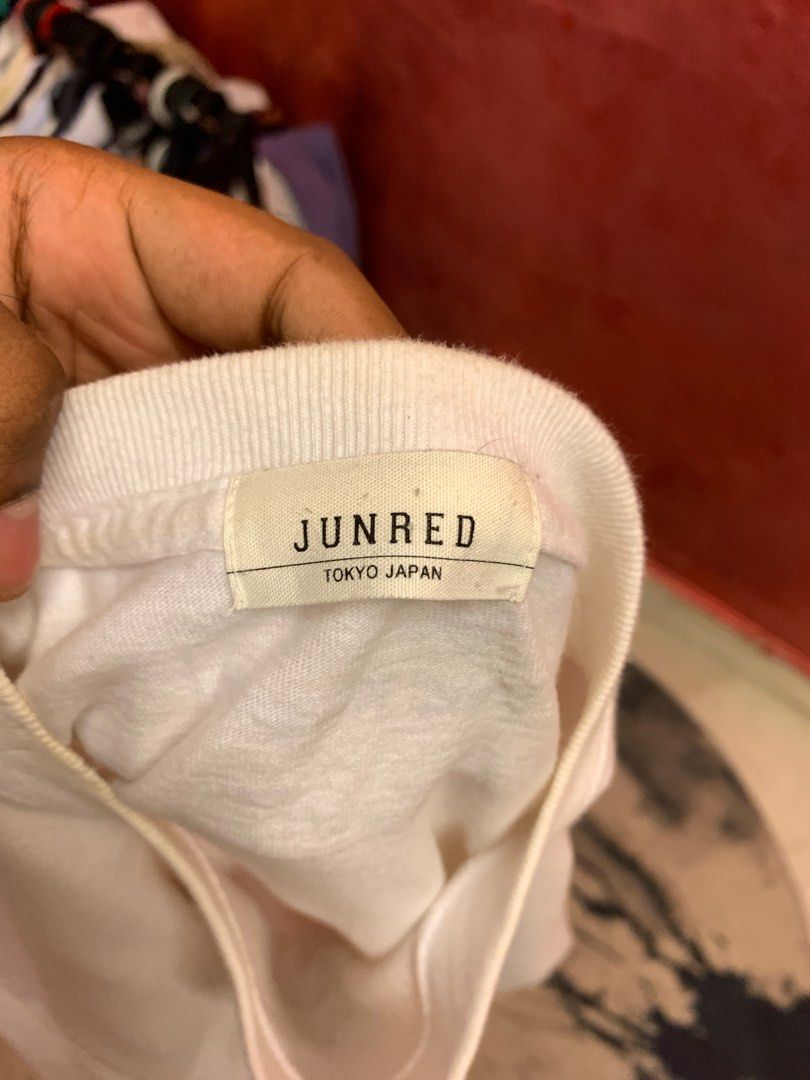 Junred x Ken Kagami - Japanese Streetwear T, Men