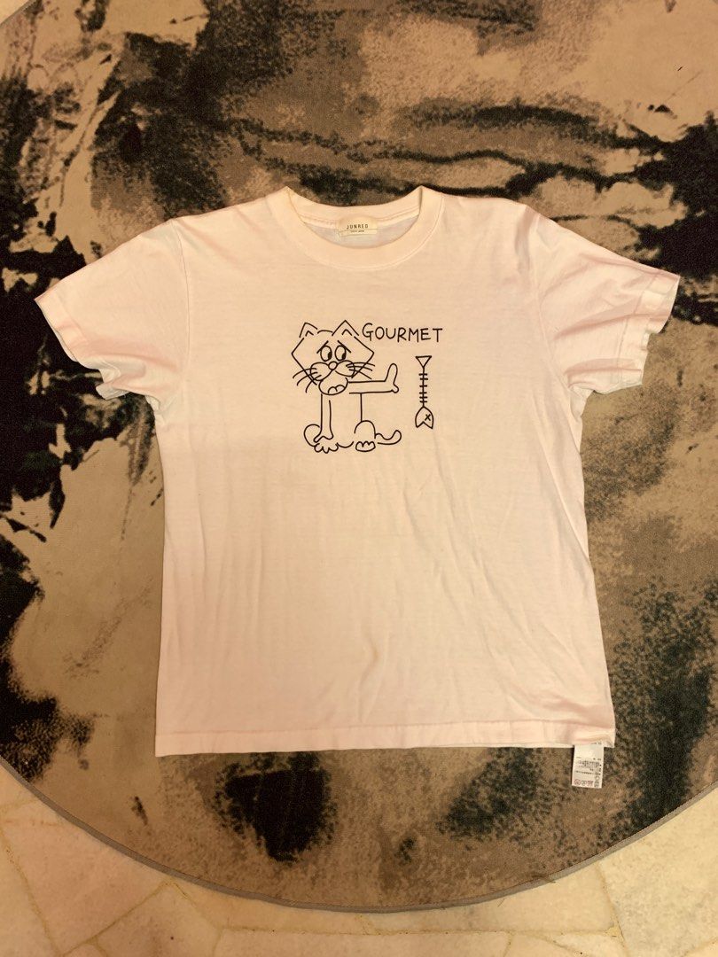 Junred x Ken Kagami - Japanese Streetwear T, Men