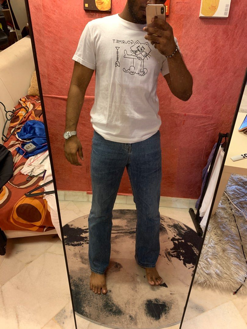 Junred x Ken Kagami - Japanese Streetwear T, Men