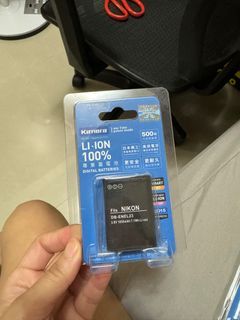Kamera for nikon enel23副廠電池