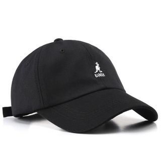 Kangol Black Hat and Cap
