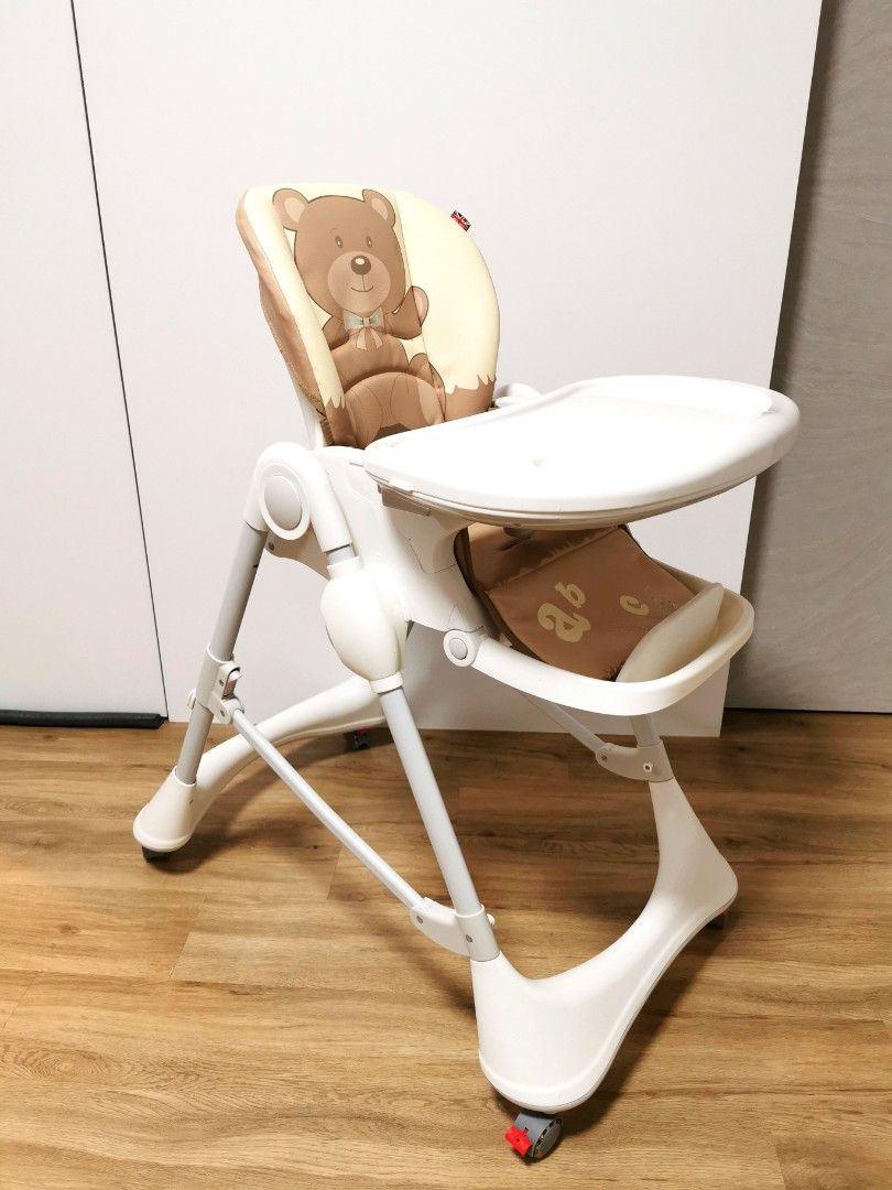 Karma Baby Luxurious High Chair Babies Kids Nursing Feeding