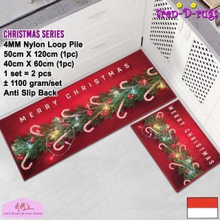 Kaset Anti Slip 1 Set Isi 2 Pcs
