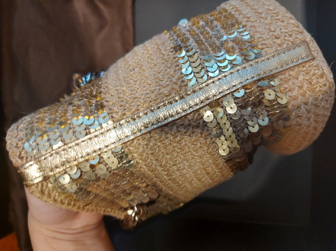 Kate spade hotsell purse with rhinestones
