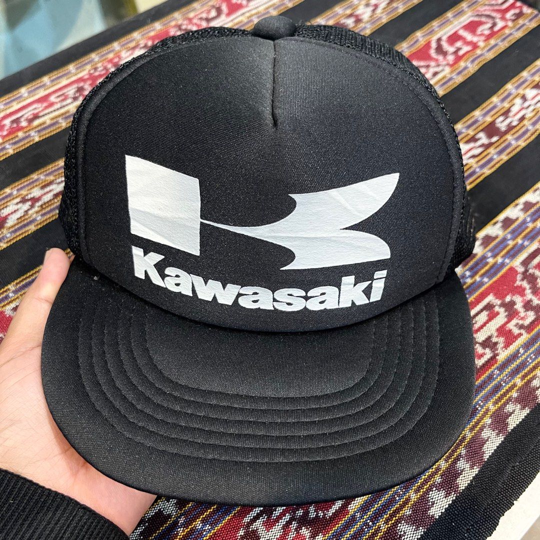 Kawasaki trucker hat clearance