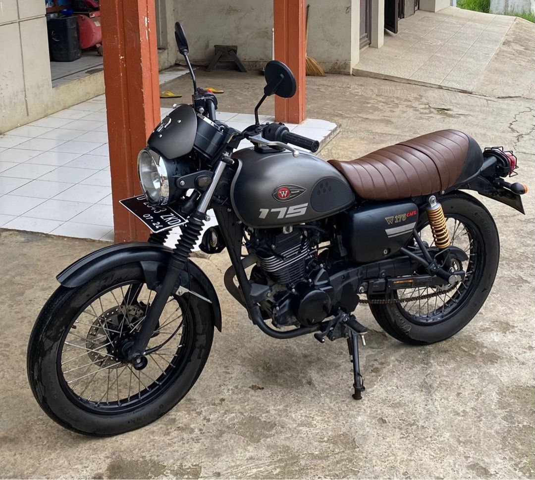 KAWASAKI W175 2018 Motor di Carousell
