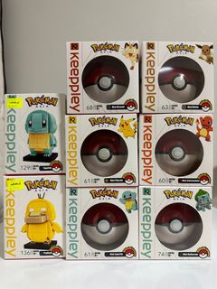 Qman Keeppley Blocks 73012 Pokémon Quest Blind Box 2nd Qave Pokemon