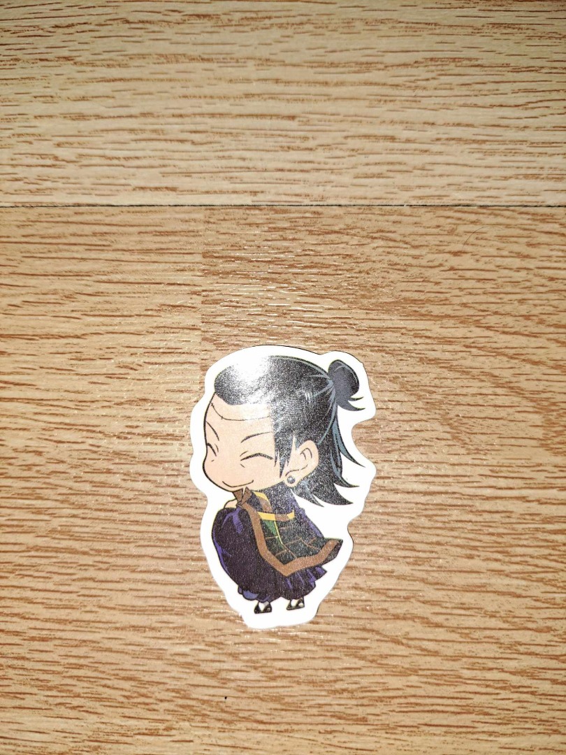 Kenjaku Sticker, Hobbies & Toys, Stationary & Craft, Art & Prints on ...