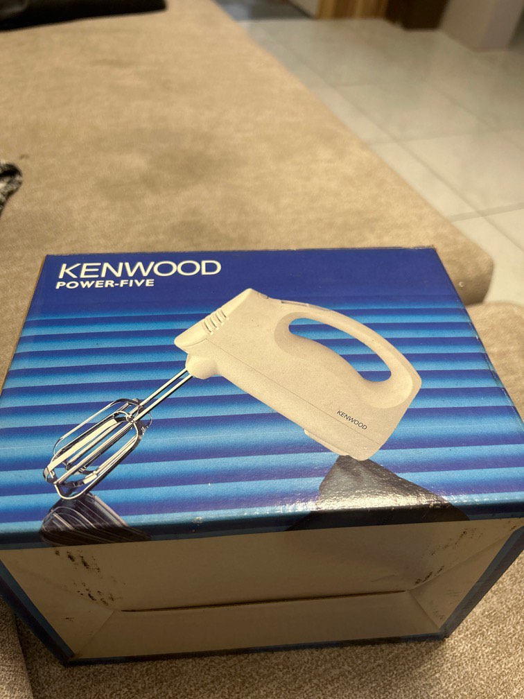 Kenwood PowerFive Mixer, TV & Home Appliances, Kitchen Appliances